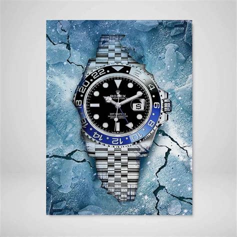 art rolex|rolex wall poster.